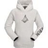 Volcom B Hotlapper Fleece -Winter Sportswear Volcom B Hotlapper Fleece 2023 Ash Heather 1