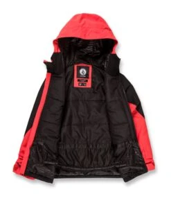 Volcom B Vernon Ins Jacket 7 Volcom B Vernon Ins Jacket -Winter Sportswear Volcom B Vernon Ins Jacket 2023 Orange Shock 3