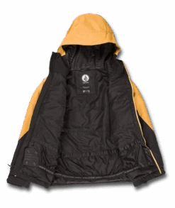 Volcom B Vernon Ins Jacket -Winter Sportswear Volcom B Vernon Ins Jacket Resin Gold 2022 3