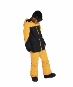 Volcom B Vernon Ins Jacket -Winter Sportswear Volcom B Vernon Ins Jacket Resin Gold 2022 4