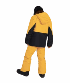 Volcom B Vernon Ins Jacket -Winter Sportswear Volcom B Vernon Ins Jacket Resin Gold 2022 5