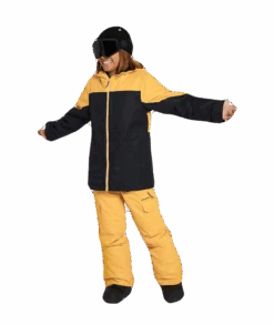 Volcom B Vernon Ins Jacket -Winter Sportswear Volcom B Vernon Ins Jacket Resin Gold 2022 6