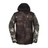 Volcom Creedle2Stone Jacket -Winter Sportswear Volcom Creedle2Stone Jacket 2021 black cheetah 1