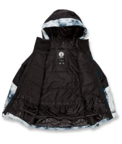 Volcom G SassNFrass Ins Jacket 7 Volcom G SassNFrass Ins Jacket -Winter Sportswear Volcom G SassNFrass Ins Jacket 2023 Storm Tie Dye 3