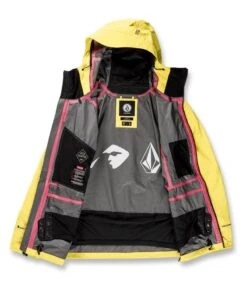 Volcom M Guide Gore-Tex Jacket -Winter Sportswear Volcom M Guide Gore Tex Jacket 2023 Citron 3