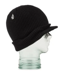 Volcom M Jla Visor Beanie Zwart One