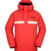Volcom M Longo Pullover -Winter Sportswear Volcom M Long Pullover 2023 Orange Shock 1