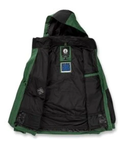 Volcom M Longo Gore-Tex Jacket -Winter Sportswear Volcom M Longo Gore Tex Jacket 2023 Military 3