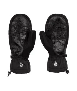 Volcom M Stone Brighton Mitt -Winter Sportswear Volcom M Stone Brighton Mitt 2023 Black 2