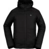 Volcom M Utility Puff Jacket 2 Volcom M Utility Puff Jacket -Winter Sportswear Volcom M Utility Puff Jacket 2023 Black 1