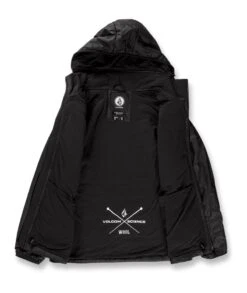 Volcom M Utility Puff Jacket 7 Volcom M Utility Puff Jacket -Winter Sportswear Volcom M Utility Puff Jacket 2023 Black 3