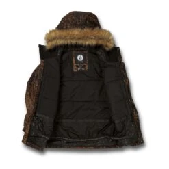 Volcom So Minty Ins Jacket -Winter Sportswear Volcom So Minty Ins Jacket 2021 Leopard 3 k122233 leopard