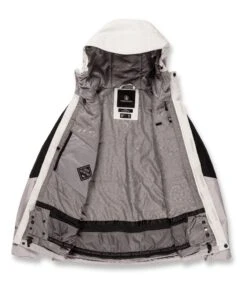 Volcom W Aris Ins Gore Jacket -Winter Sportswear Volcom W Aris Ins Gore Jacket 2023 Amethyst Smoke 3