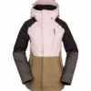 Volcom W Aris Ins Gore Jacket -Winter Sportswear Volcom W Aris Ins Gore Jacket Coffee 2022 1