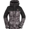 Volcom W Bolt Ins Jacket -Winter Sportswear Volcom W Bolt Ins Jacket 2022 Acid Black 1