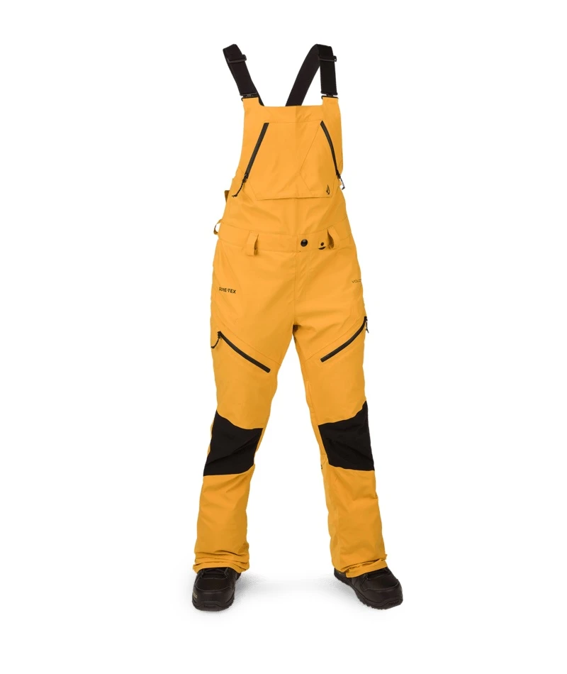 Volcom Womens Elm Stretch Gore Bib Overall