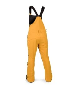 Volcom Womens Elm Stretch Gore Bib Overall -Winter Sportswear Volcom W Elm Stretch Gore Bib Overall 2022 Resin Gold 2