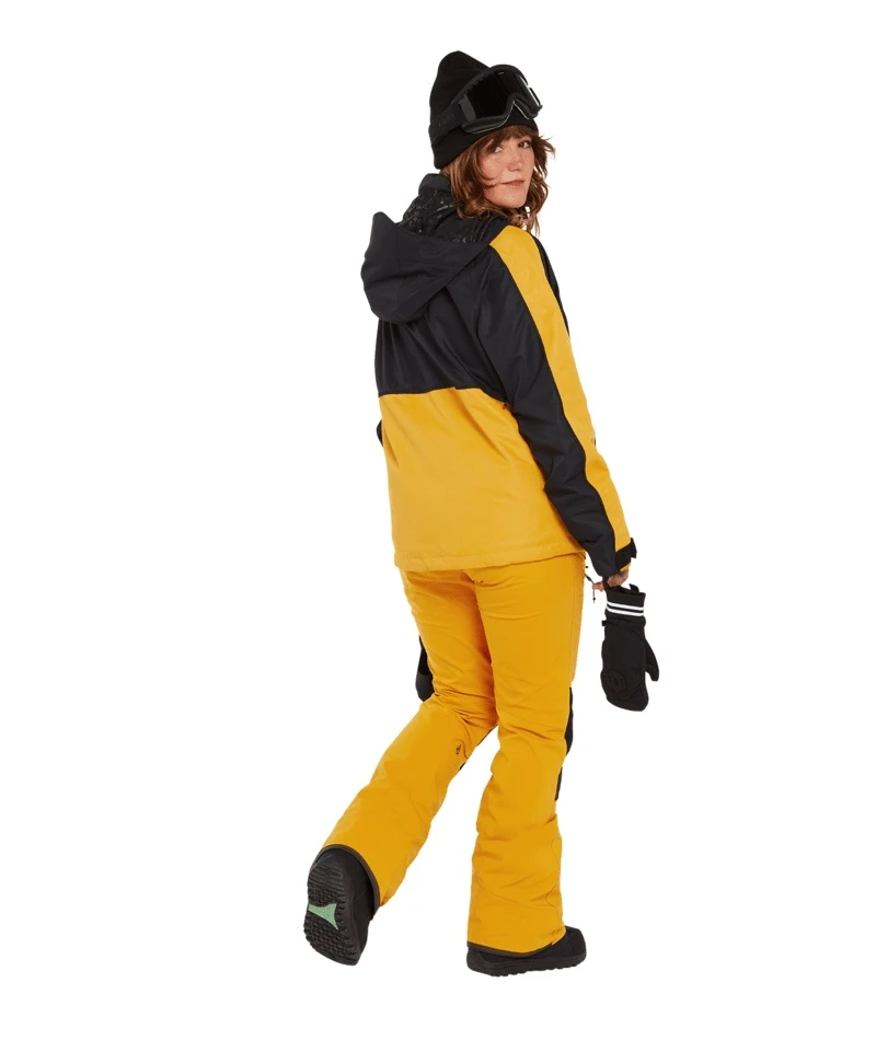 Volcom Womens Elm Stretch Gore Bib Overall - Image 4