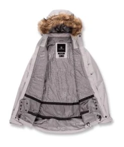 Volcom W Fawn Ins Jacket 7 Volcom W Fawn Ins Jacket -Winter Sportswear Volcom W Fawn Ins Jacket 2023 Amethyst Smoke 3