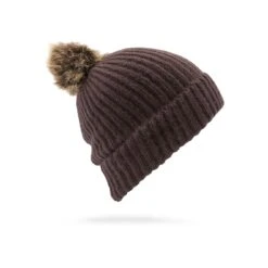 Volcom Lula Beanie -Winter Sportswear Volcom W Lula Beanie 2021 black red 2