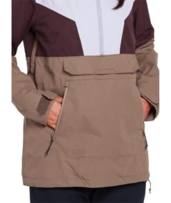Volcom W Mirror Pullover -Winter Sportswear Volcom W Mirror Pullover 2022 Coffee 8