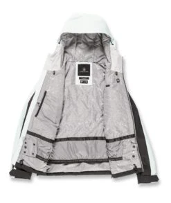 Volcom W Rossland Ins Jacket -Winter Sportswear Volcom W Rossland Ins Jacket 2023 Ice Green 3