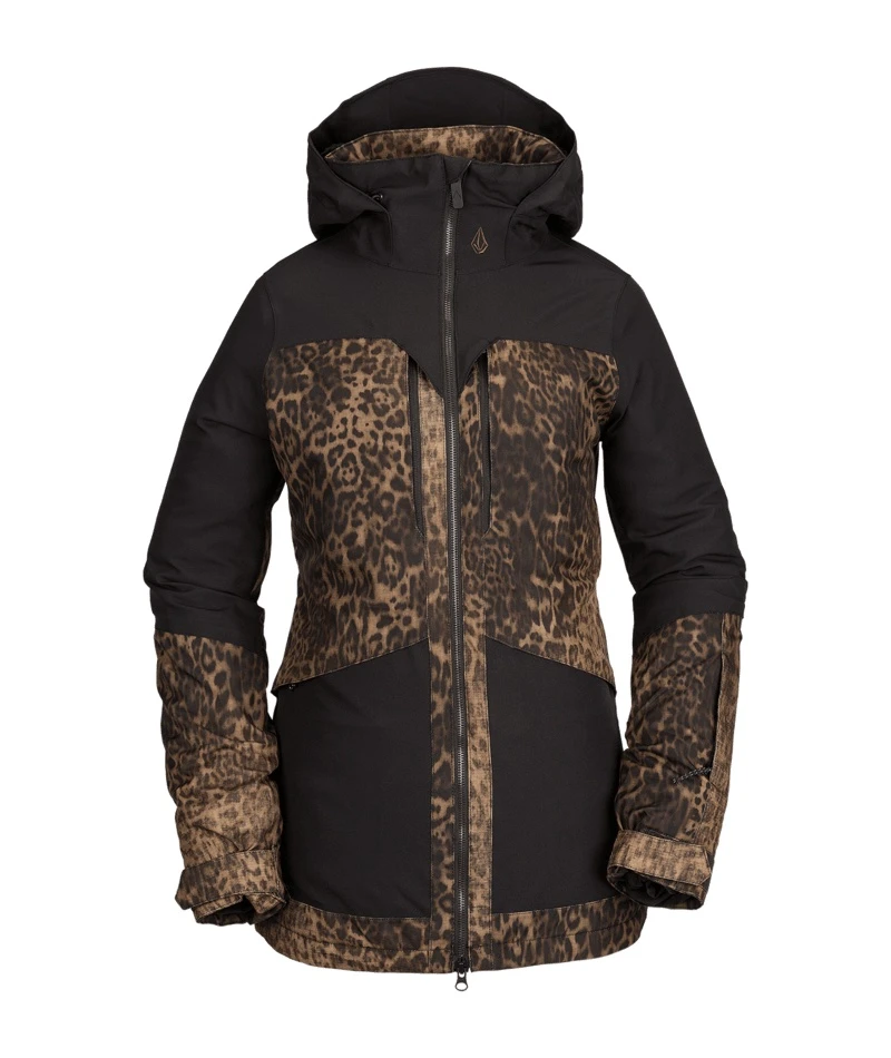 Volcom W Shelter 3D Stretch Jacket 3 Volcom W Shelter 3D Stretch Jacket