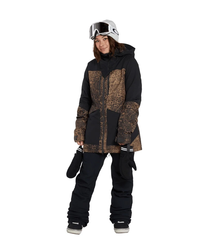 Volcom W Shelter 3D Stretch Jacket 4 Volcom W Shelter 3D Stretch Jacket - Image 2