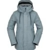 Volcom W Sherwin Ins Jacket -Winter Sportswear Volcom W Sherwin Ins Jacket 2023 Green Ash 1