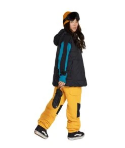 Volcom W Stn Ins Vest -Winter Sportswear Volcom W Stn Ins Vest 2022 Black 6