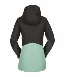 Volcom W Strayer Ins Jacket -Winter Sportswear Volcom W Strayer Ins Jacket Black Green 2022 2