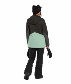Volcom W Strayer Ins Jacket -Winter Sportswear Volcom W Strayer Ins Jacket Black Green 2022 6