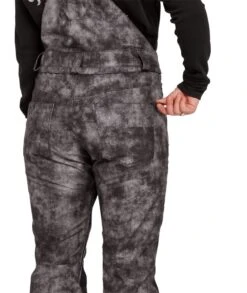 Volcom Womens Swift Bib Overall -Winter Sportswear Volcom W Swift Bib Overall 2022 Acid Black 11