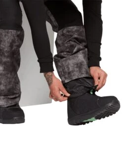 Volcom Womens Swift Bib Overall -Winter Sportswear Volcom W Swift Bib Overall 2022 Acid Black 13