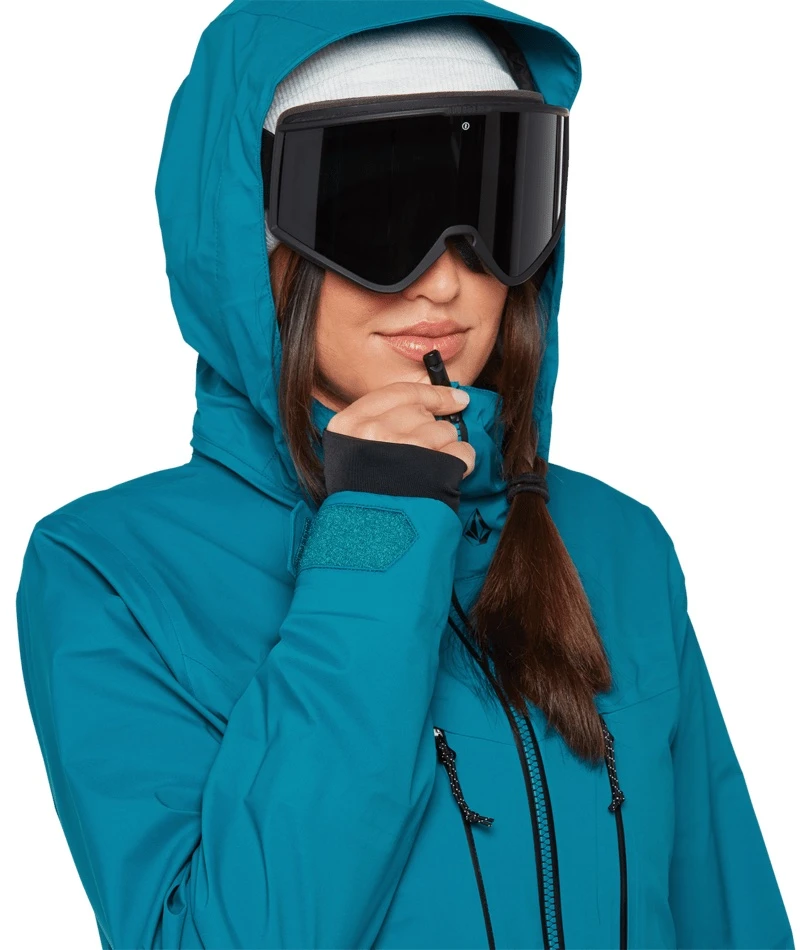 Volcom W Vs 3L Stretch Gore Jacket - Image 10