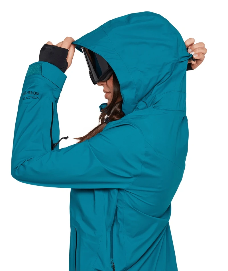Volcom W Vs 3L Stretch Gore Jacket - Image 11