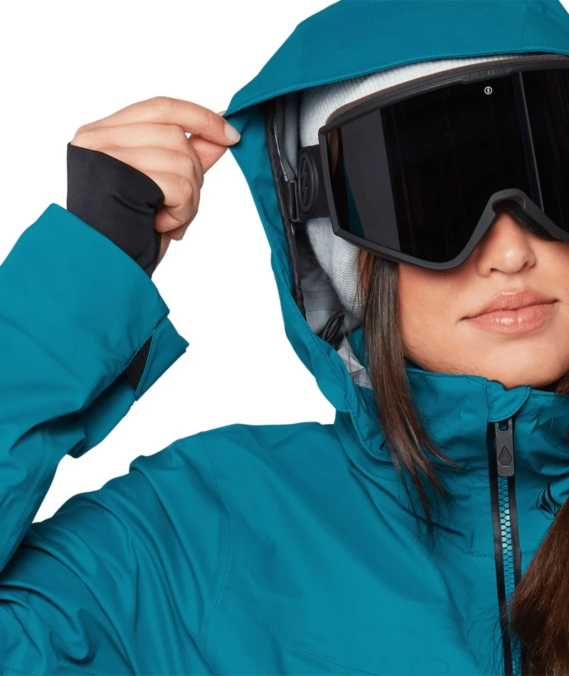 Volcom W Vs 3L Stretch Gore Jacket - Image 12