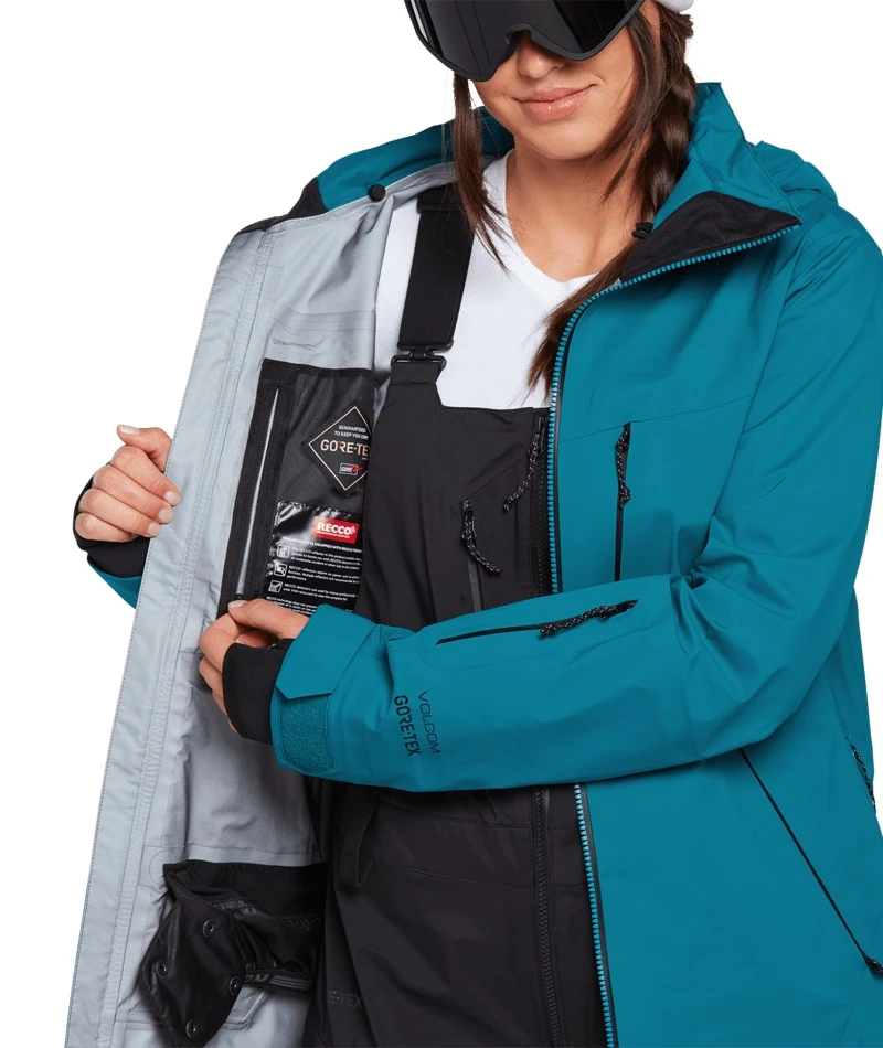 Volcom W Vs 3L Stretch Gore Jacket - Image 13