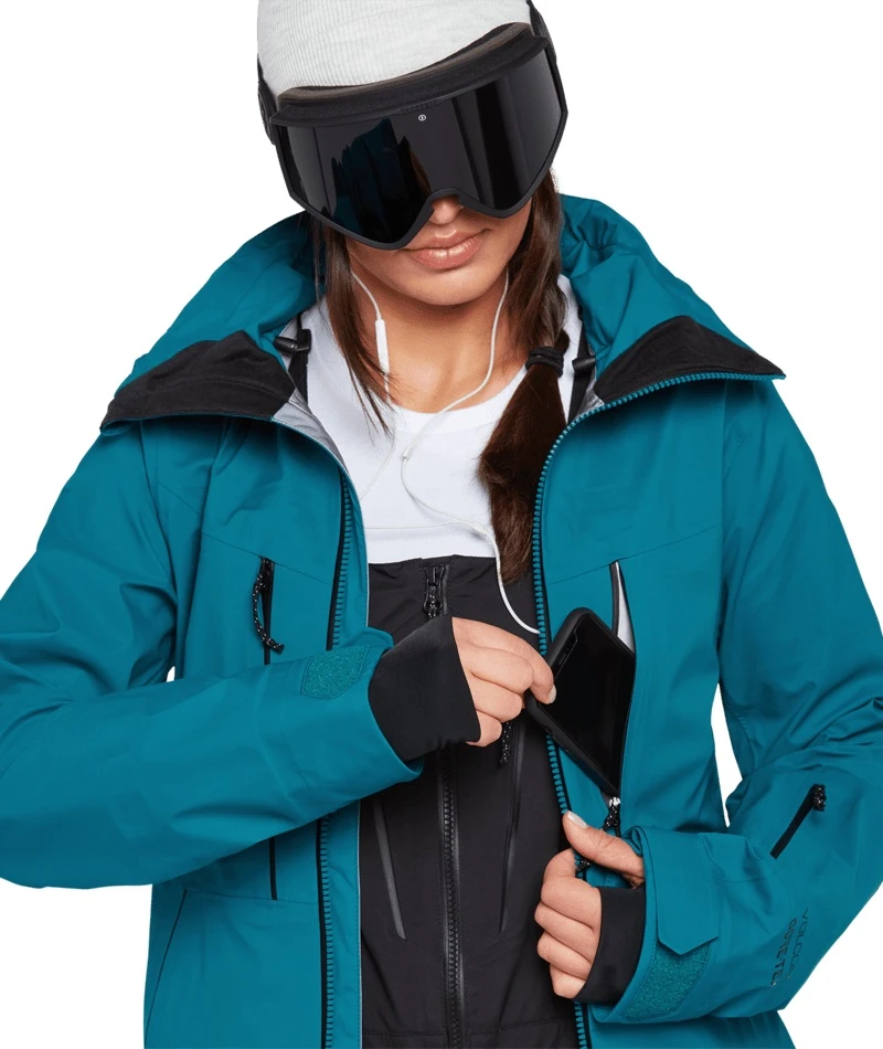 Volcom W Vs 3L Stretch Gore Jacket - Image 14