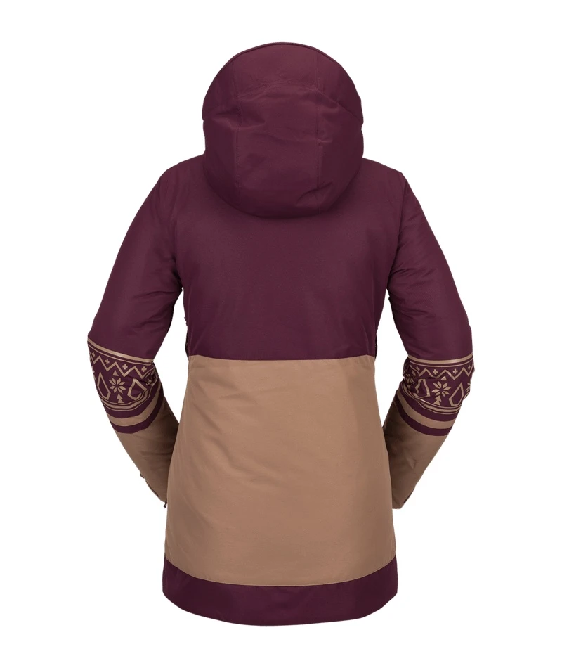 Volcom W Westland Ins Jacket 4 Volcom W Westland Ins Jacket - Image 2