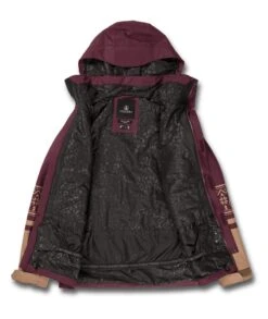 Volcom W Westland Ins Jacket 7 Volcom W Westland Ins Jacket -Winter Sportswear Volcom W Westland Ins Jacket 2022 Merlot 3
