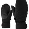 Ziener Lantana AsR Pr Mitten Girls Glove Junior -Winter Sportswear Ziener G Lantana As R Pr Mitten Jr 2020 12 Black 1 k119029 12 black
